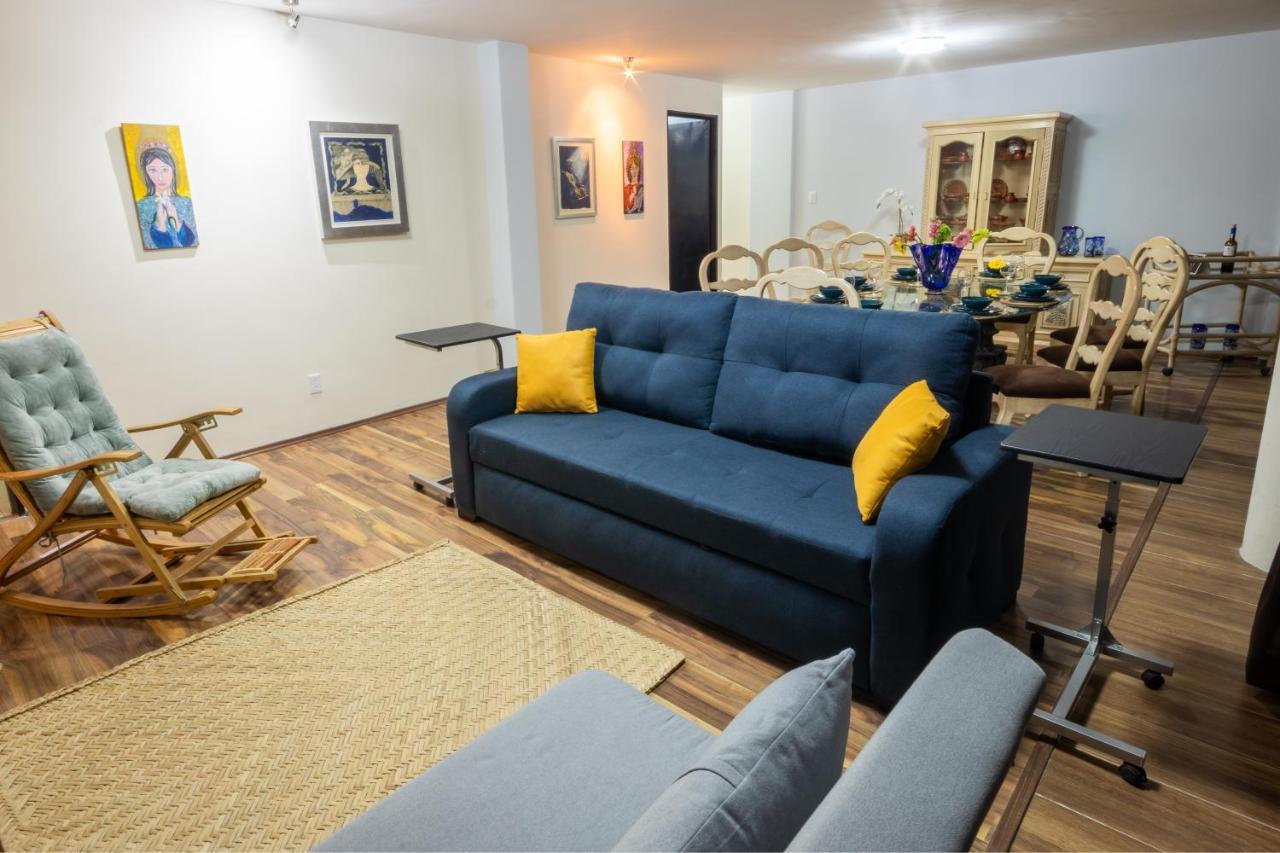 Qualiteguest/ Departamento Polanco/Cdmx Appartement Mexico-stad Buitenkant foto
