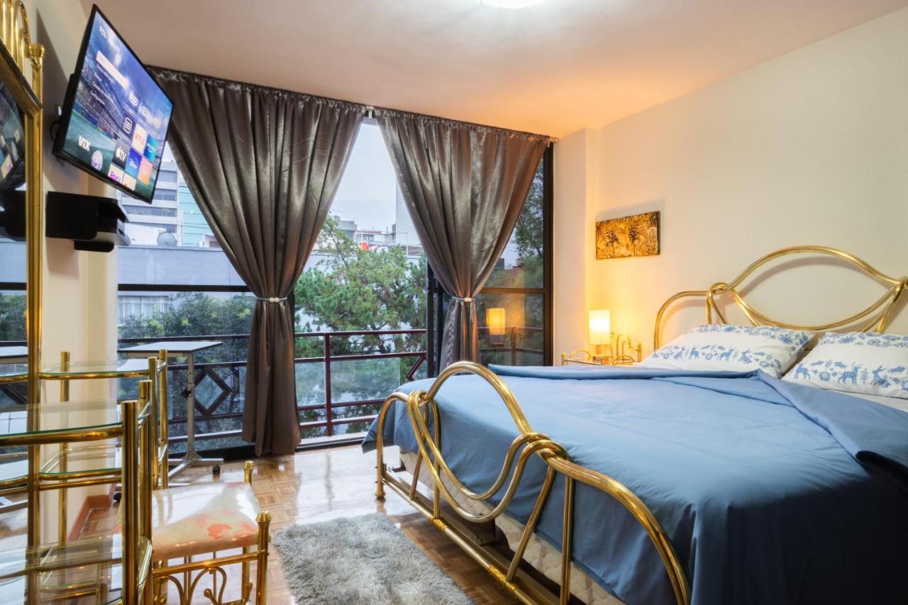 Qualiteguest/ Departamento Polanco/Cdmx Appartement Mexico-stad Buitenkant foto