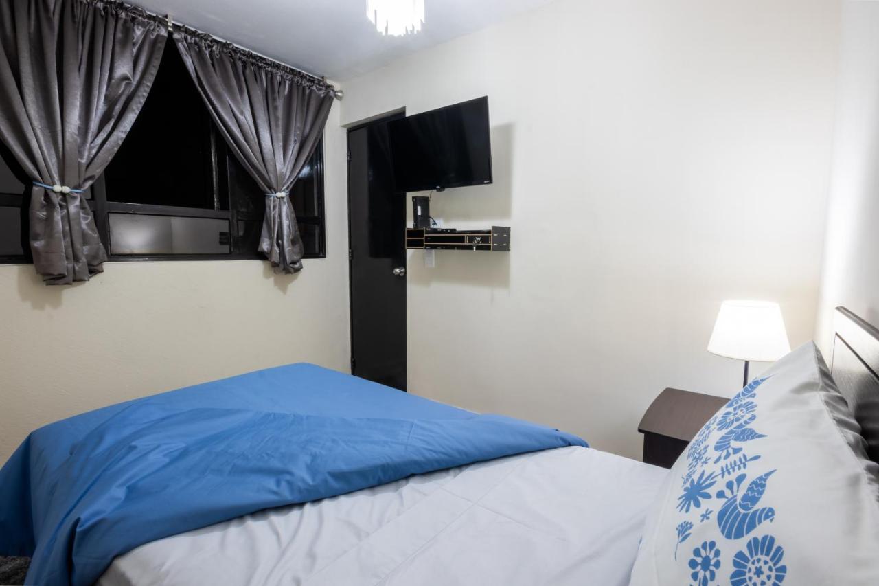 Qualiteguest/ Departamento Polanco/Cdmx Appartement Mexico-stad Buitenkant foto