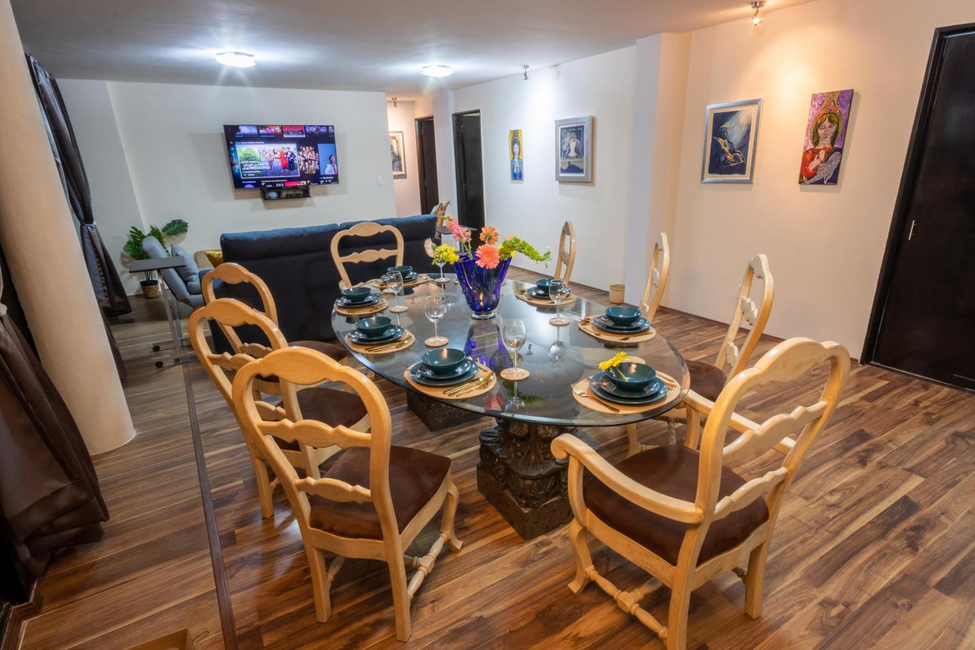 Qualiteguest/ Departamento Polanco/Cdmx Appartement Mexico-stad Buitenkant foto