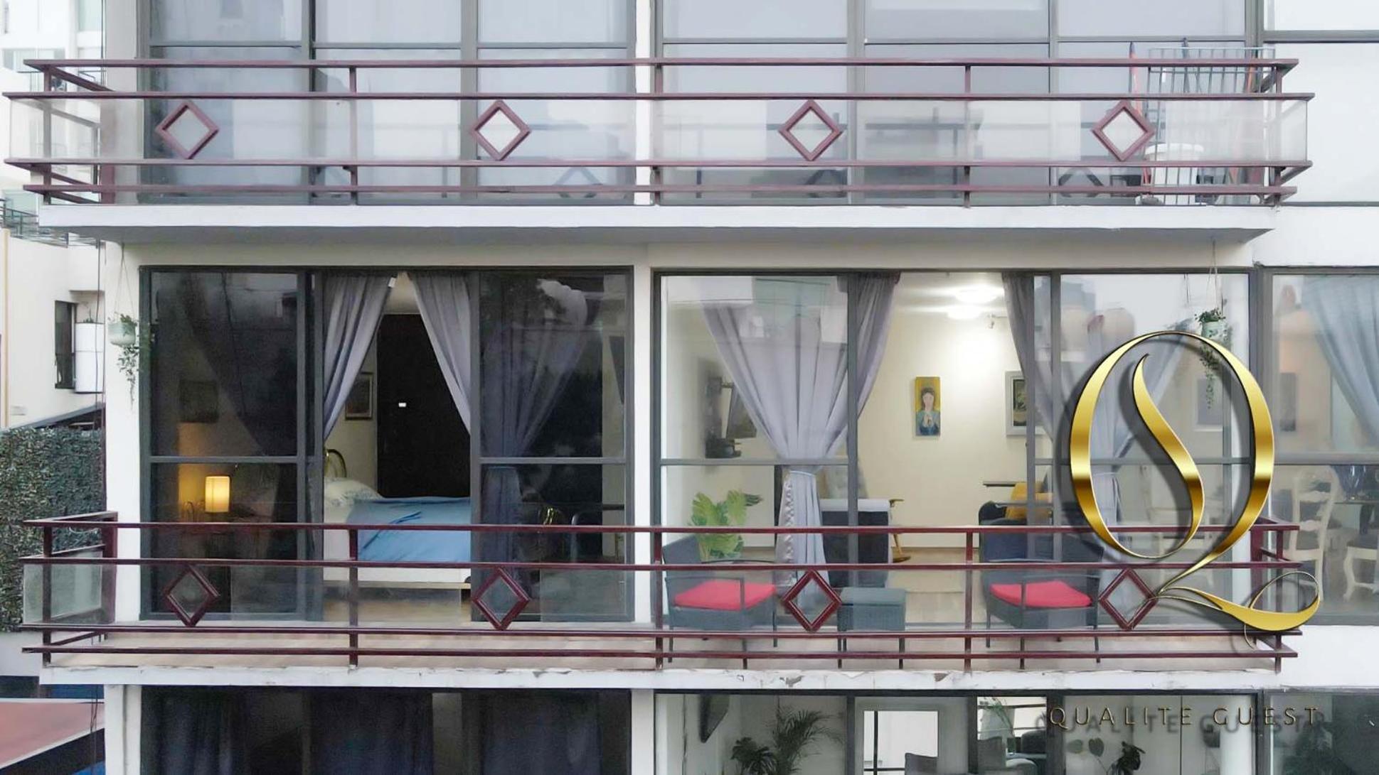 Qualiteguest/ Departamento Polanco/Cdmx Appartement Mexico-stad Buitenkant foto