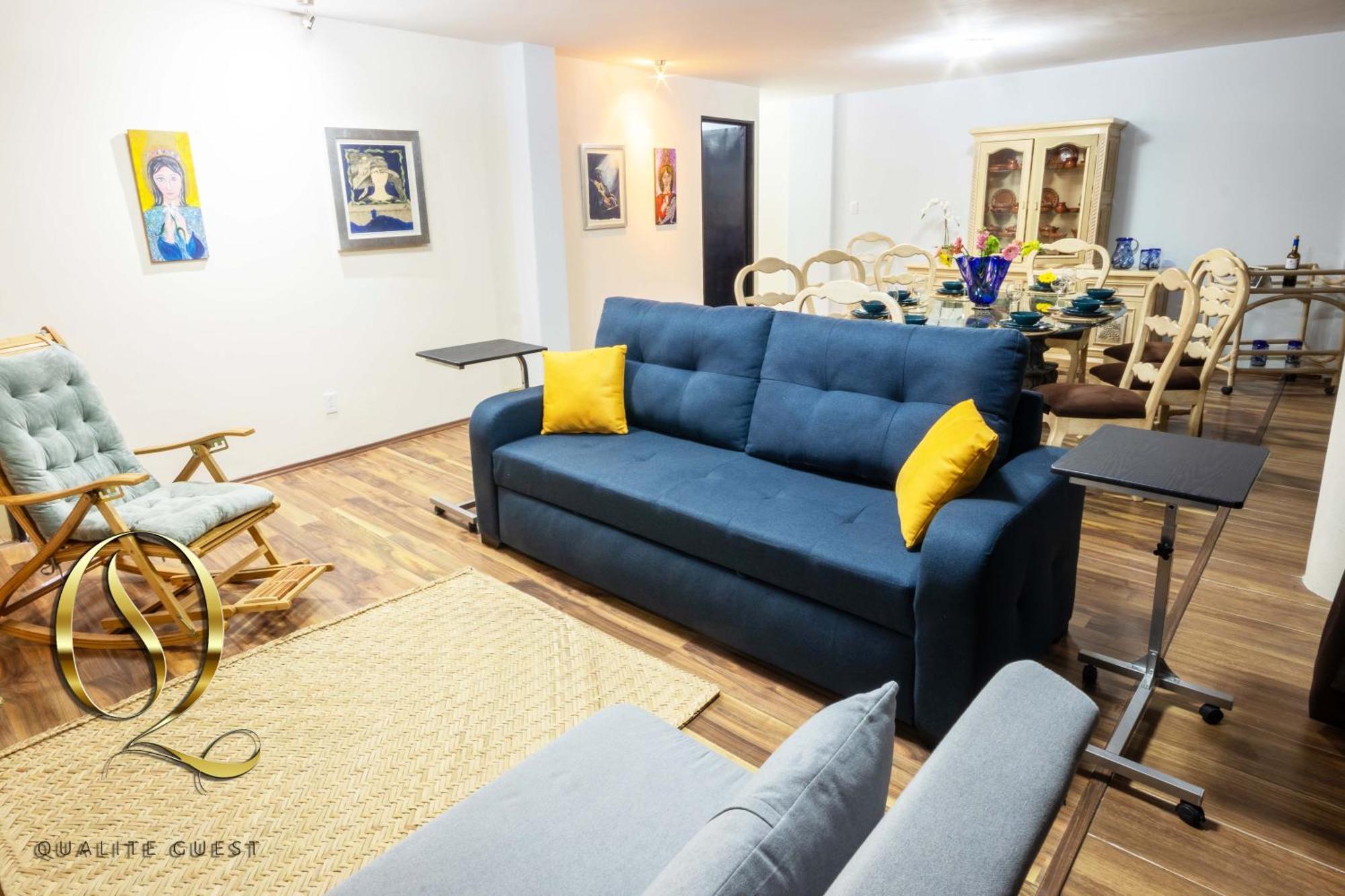 Qualiteguest/ Departamento Polanco/Cdmx Appartement Mexico-stad Buitenkant foto