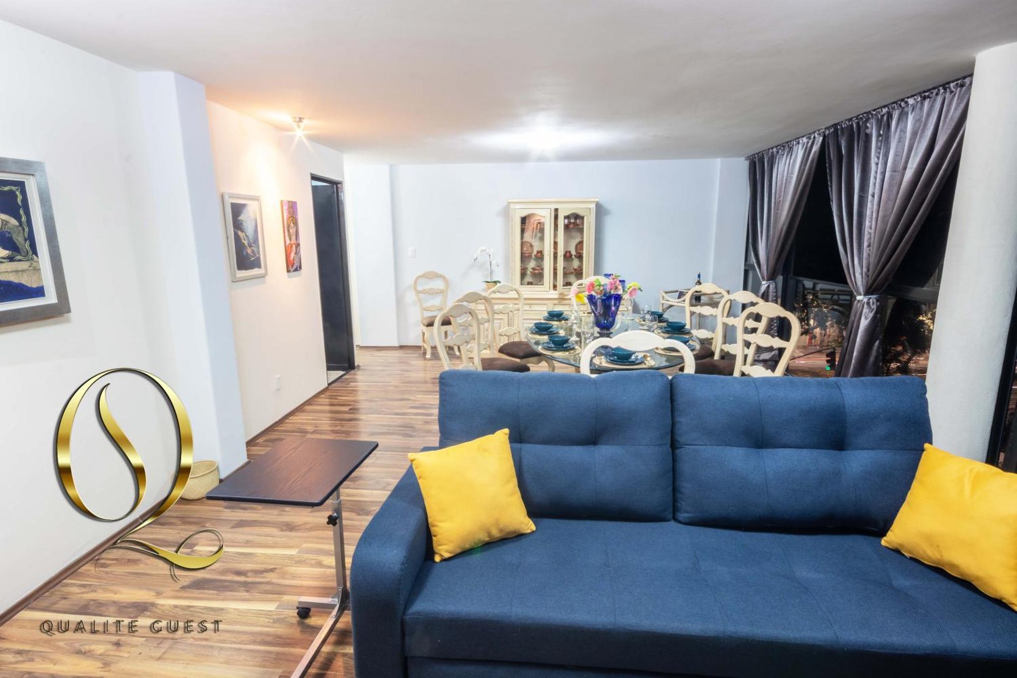 Qualiteguest/ Departamento Polanco/Cdmx Appartement Mexico-stad Buitenkant foto