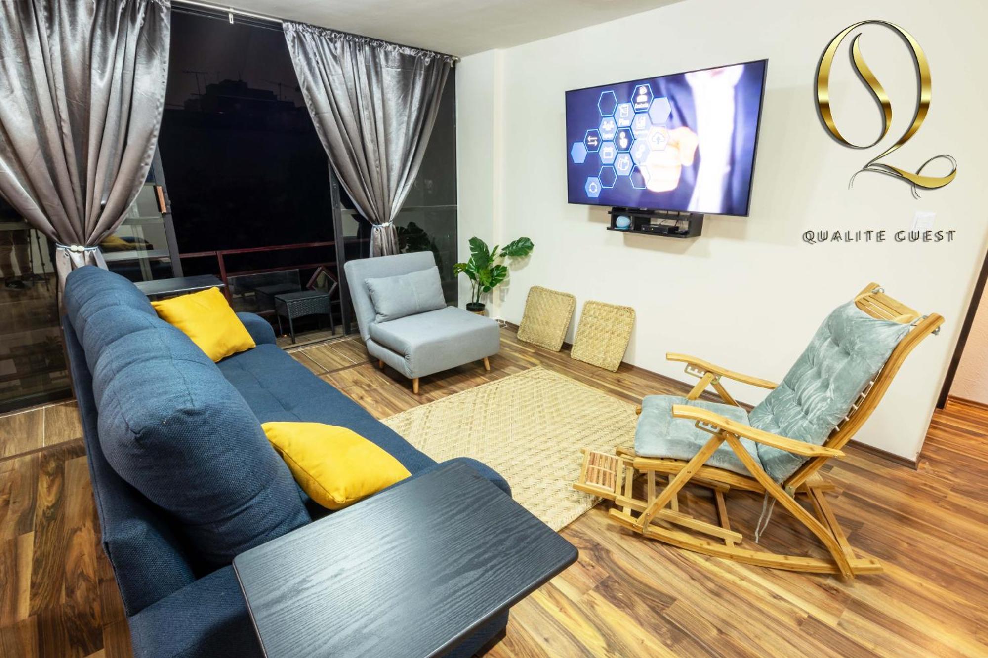 Qualiteguest/ Departamento Polanco/Cdmx Appartement Mexico-stad Buitenkant foto