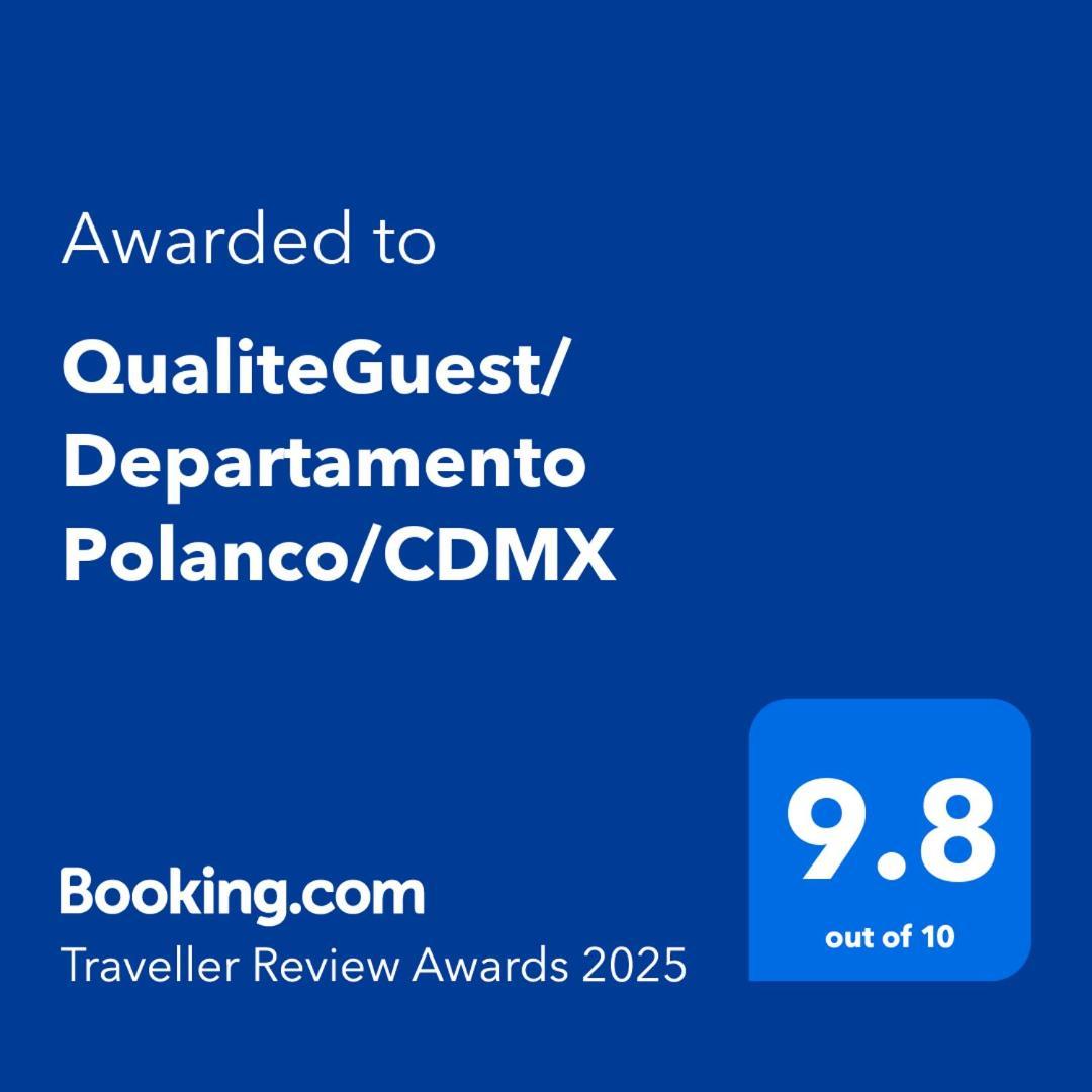 Qualiteguest/ Departamento Polanco/Cdmx Appartement Mexico-stad Buitenkant foto